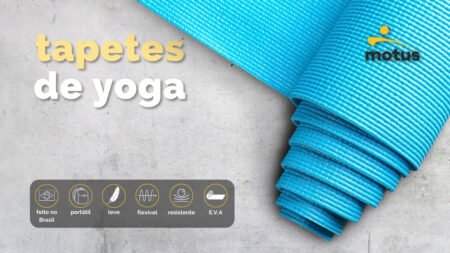 Tapete yoga motus
